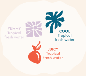 Island Borne scent options